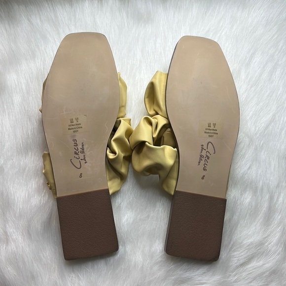 NWT Circus by Sam Elderman Sandal Slides- Women size 8 - Picture 4 of 6